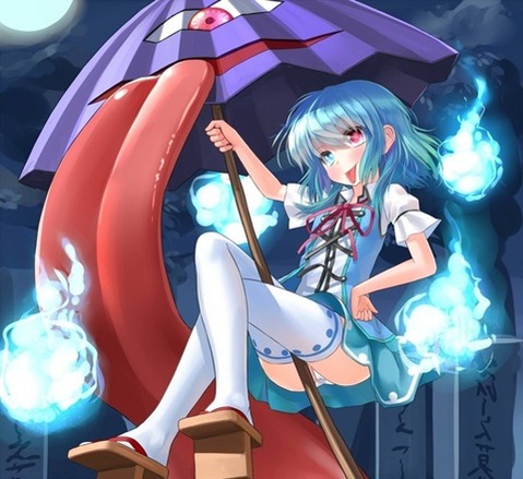 【東方】多々良小傘の二次エロ画①　100枚【東方Project】 52