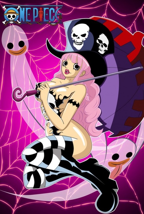 【ONE PIECE】ペローナの二次エロ画像　50枚【ワンピース】 4