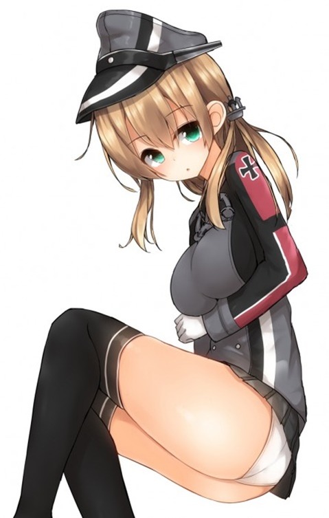 【艦これ】プリンツ・オイゲンの二次エロ画像③　85枚【艦隊これくしょん】 4