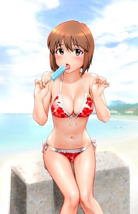 【アイマス】萩原雪歩のエロ画像　100枚【二次エロ】 52