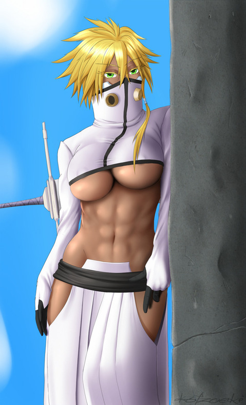 【BLEACH】ティア・ハリベルの二次エロ画像　100枚【ブリーチ】 10
