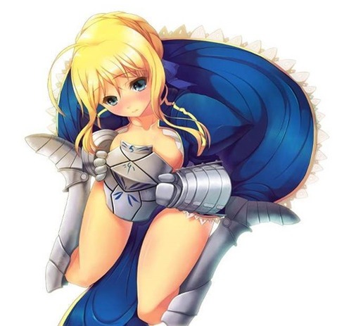 【Fate】セイバーの二次エロ画③　100枚 3