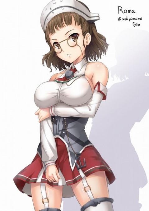 【艦これ】リットリオ・ローマの二次エロ画像　90枚【艦隊これくしょん】 13