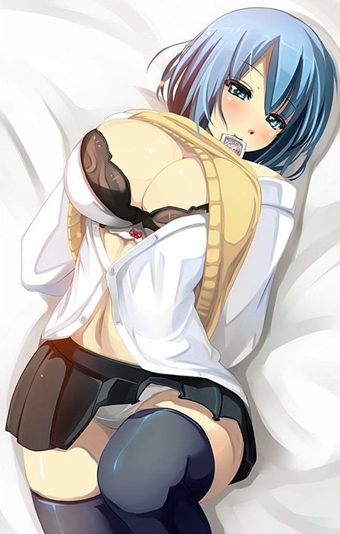 巨乳・爆乳すぎる女の子の二次エロ画像①　25枚 13