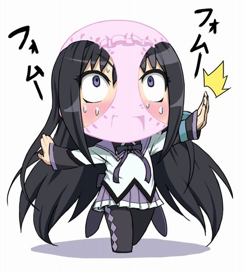 【まどマギ】暁美ほむらの二次エロ画像　100枚【魔法少女まどか☆マギカ】 86