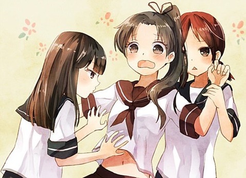 【艦これ】綾波・敷波の二次エロ①　100枚【艦隊これくしょん】 51