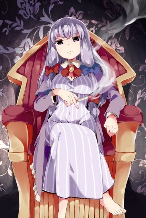 【東方】パチュリー・ノーレッジの二次エロ画像②　100枚【東方Project】 2