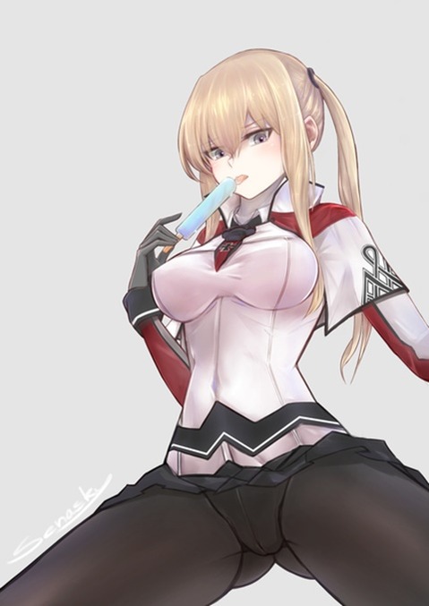 【艦これ】グラーフ・ツェッペリン(Graf Zeppelin)の二次エロ画像③　50枚【艦隊これくしょん】 23