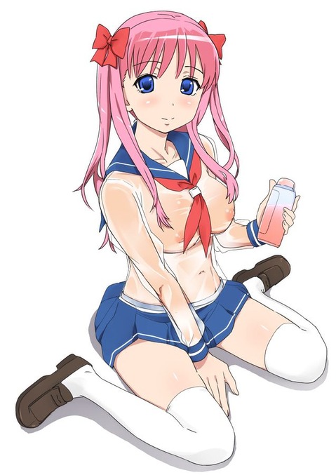 【咲₋saki₋】原村和の二次エロ画像　100枚 43