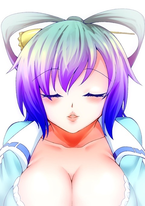 【東方】霍青娥の二次エロ画像①　100枚【東方Project】 75