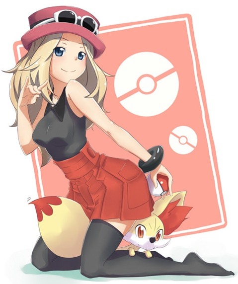 【ポケモン】セレナの二次エロ②　100枚【ポケットモンスター】 26