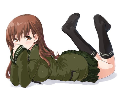 【艦これ】大井の二次エロ画像　50枚【艦隊これくしょん】 49
