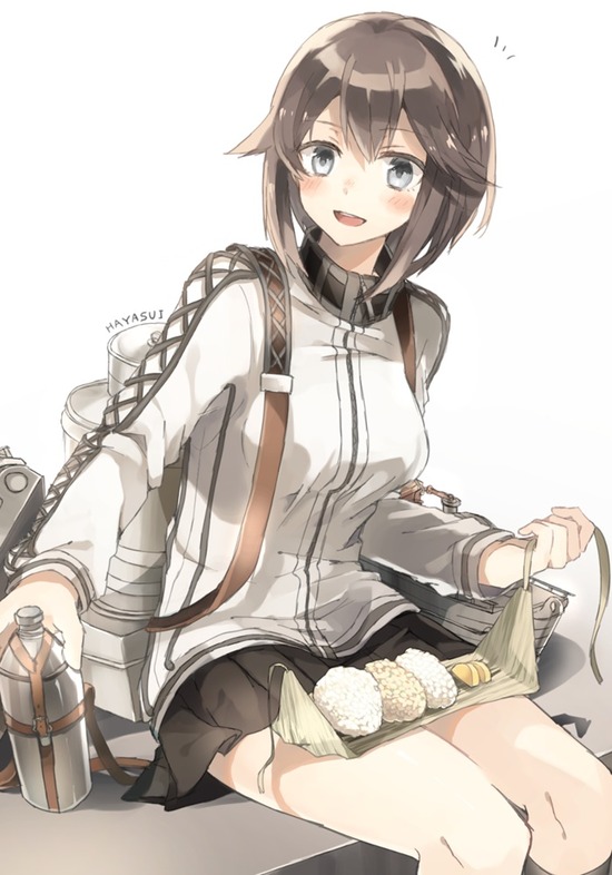 【非エロ】【二次画像】可愛い猫耳の年下系艦娘、速吸ﾁｬﾝの画像がみたい！１ 6