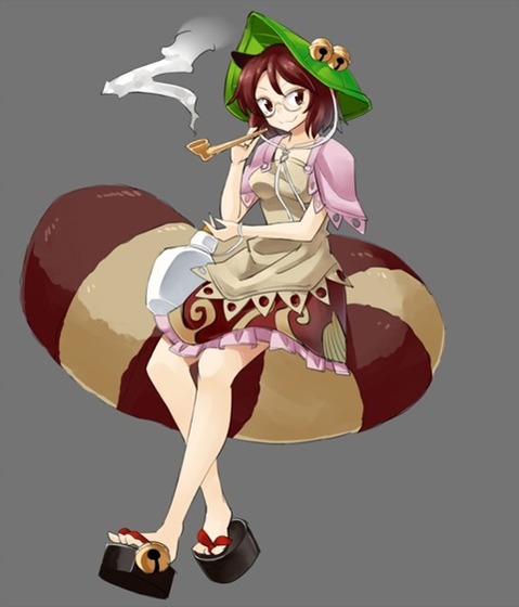 【東方】【非エロ・微エロ】二ッ岩マミゾウの二次エロ画像③　90枚【東方Project】 68