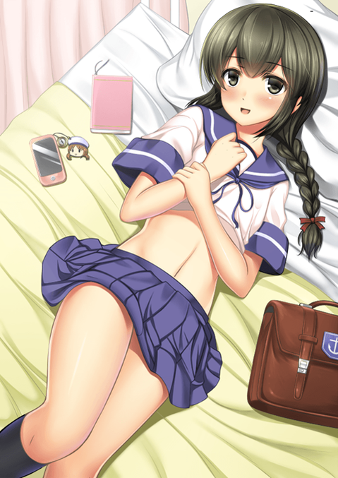 【艦これ】磯波の二次エロ画像　100枚【艦隊これくしょん】 77