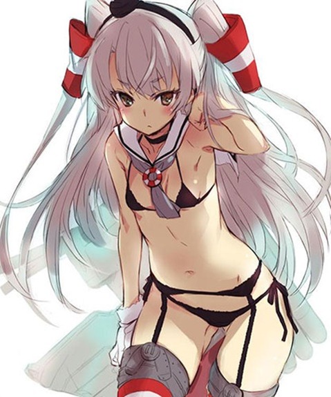 【艦これ】天津風の二次エロ画像①　50枚【艦隊これくしょん】 42