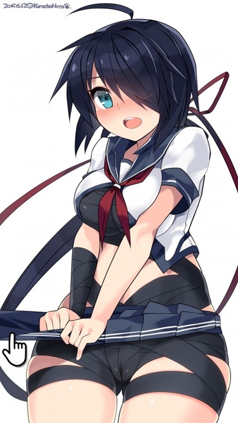 【艦これ】加古の二次エロ画像　50枚【艦隊これくしょん】 12
