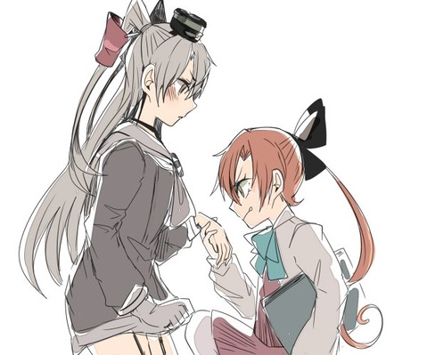 【艦これ】秋雲の二次エロ画像　50枚【艦隊これくしょん】 40