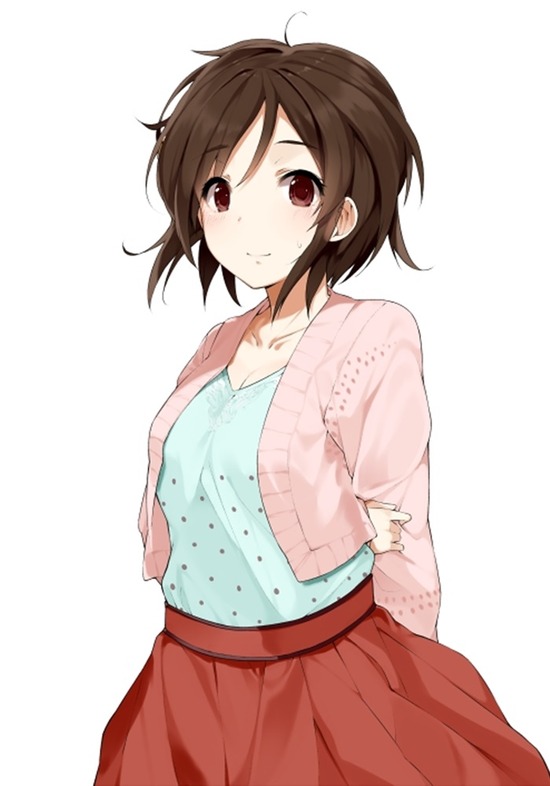 【二次エロ】シンデレラガールズのキュートキャラ道明寺歌鈴ちゃんの巫女服画像がみたい！ 1