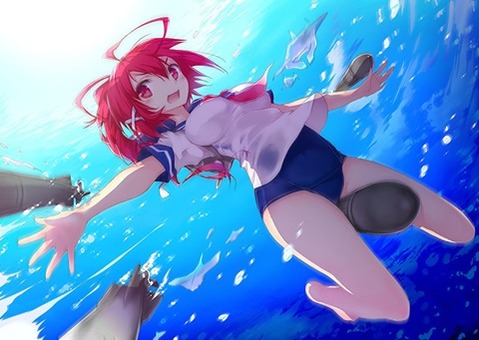 【艦これ】伊168の二次エロ①　50枚【艦隊これくしょん】 7