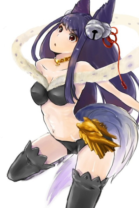 【グラブル】ユエルの二次エロ画像　50枚【グランブルーファンタジー】 25