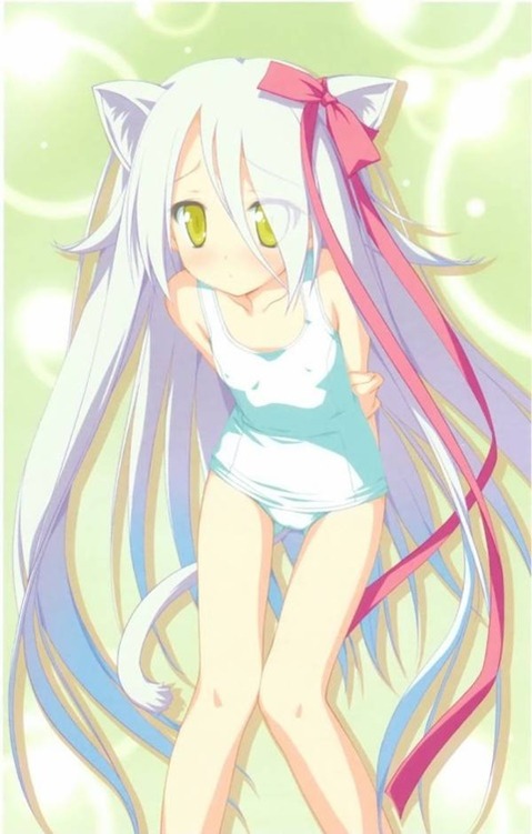 スク水(スクール水着)を着てる可愛い女の子の二次エロ画像④　100枚 59