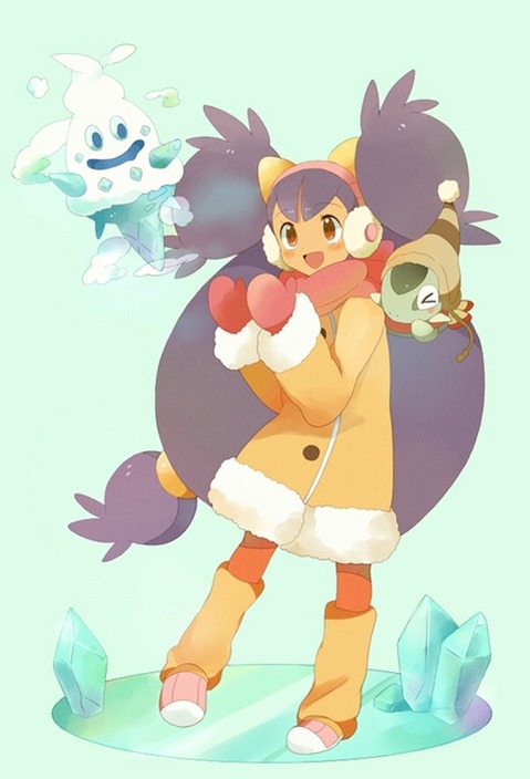 【ポケモン】アイリスの二次エロ画①　100枚【ポケットモンスター】 21
