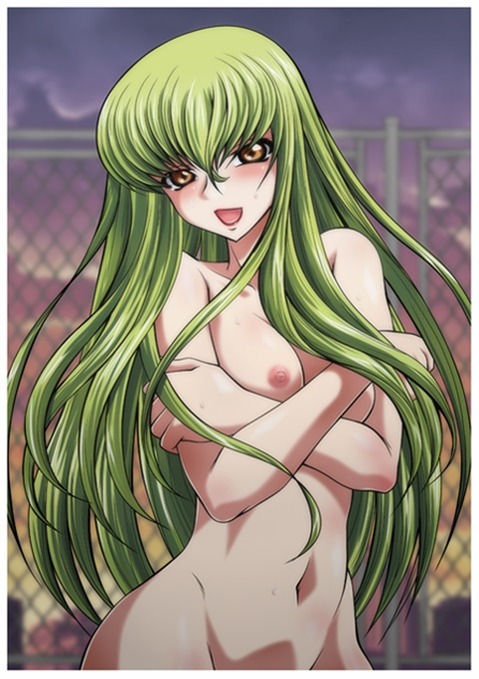 【コードギアス】C.C.(シーツー)の二次エロ画像②　50枚 4