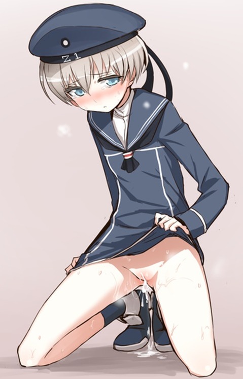【艦これ】レーベレヒト・マース(Z1・Leberecht Maass)の二次エロ画像　80枚【艦隊これくしょん】 37