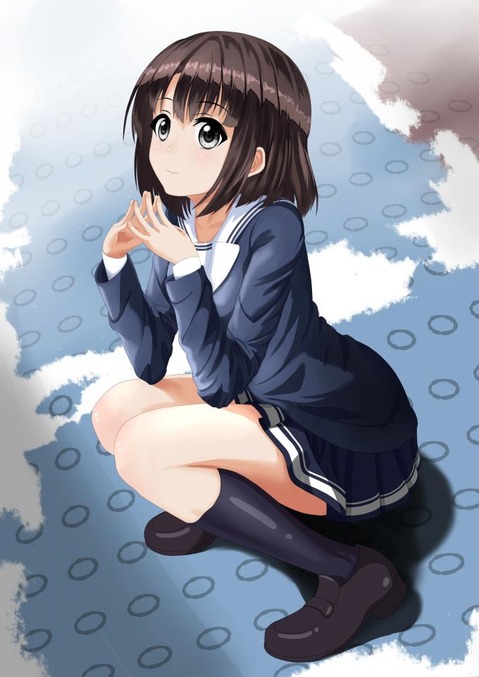 【冴えカノ】加藤恵の二次エロ画像　100枚【冴えない彼女の育て方】 51