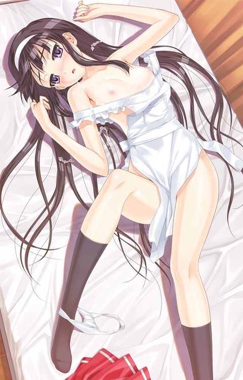 裸エプロンがエロくて仕方ない二次エロ画像⑱　25枚 14