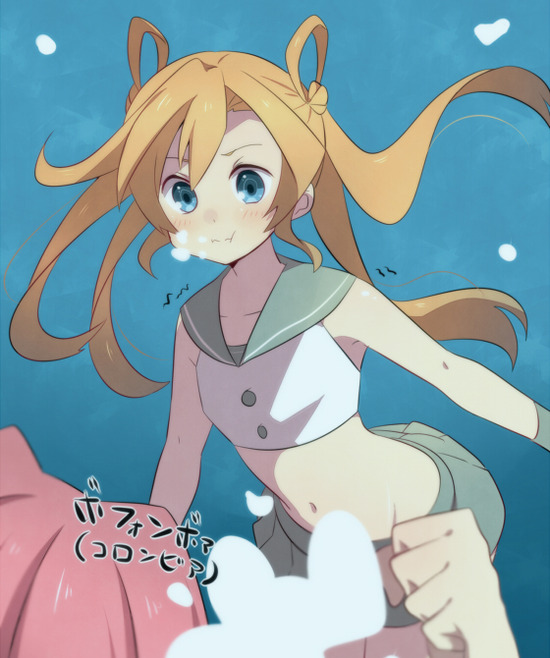 【非エロ】【艦これ】阿武隈ちゃんの制服姿が可愛いくて萌え率100％な画像がみたい！１ 18