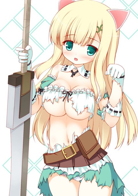 【閃乱カグラ】詠の二次エロ画像　100枚 66