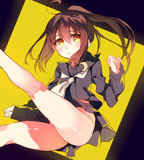 【艦これ】文月の二次エロ画像　90枚【艦隊これくしょん】 61