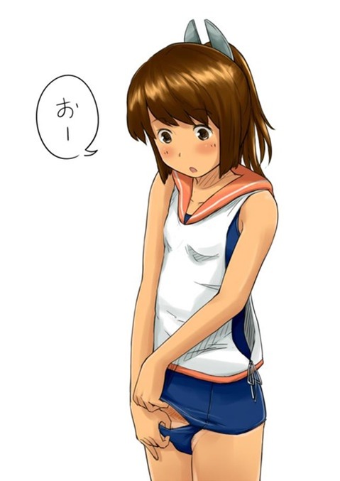 【艦これ】伊401の二次エロ③　50枚【艦隊これくしょん】 33