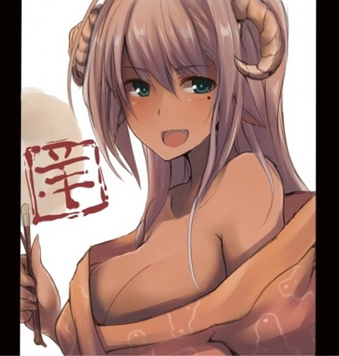 褐色肌がセクシーな女の子の二次エロ画像②　100枚 31