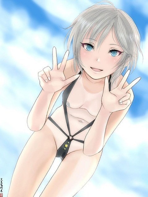 【アイマス】アナスタシア(アーニャ)の二次エロ画像①　100枚【アイドルマスター】 94