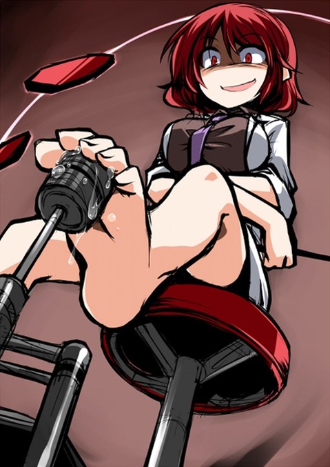 【東方】赤蛮奇の二次エロ画①　100枚【東方Project】 4