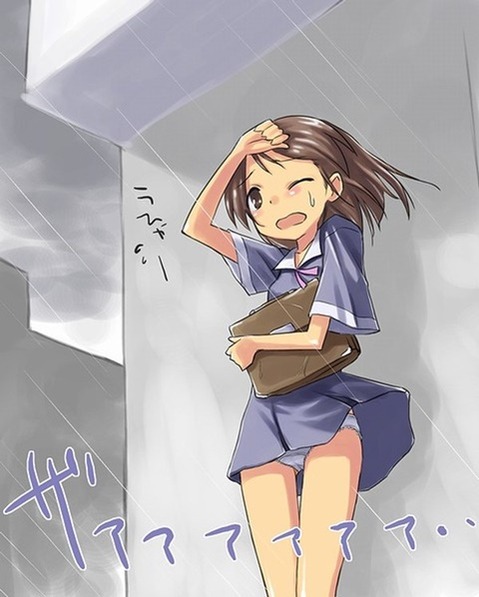 貧乳・微乳・ちっぱいな女の子の二次エロ画像㉚　25枚 17