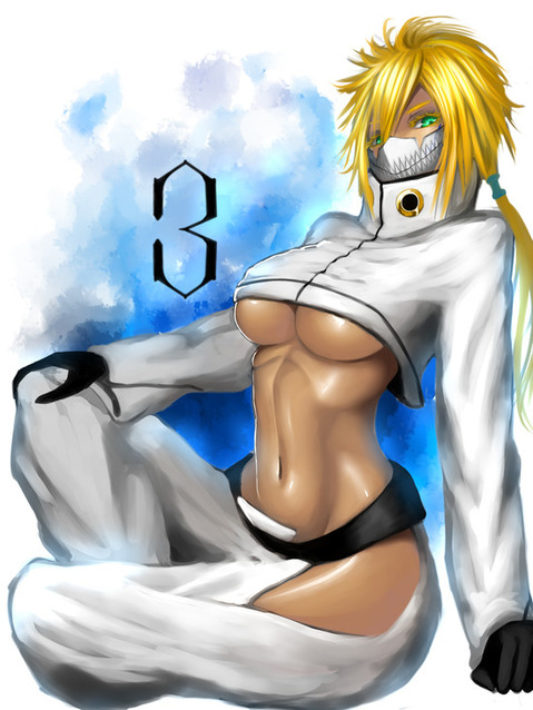 【BLEACH】ティア・ハリベルの二次エロ画像　100枚【ブリーチ】 19