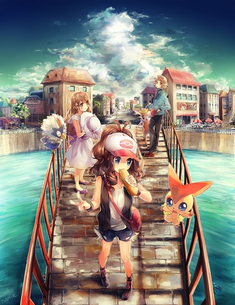 【ポケモン】トウコの二次エロ画②　100枚【ポケットモンスター】 62