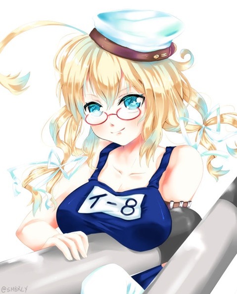 【艦これ】伊8の二次エロ画像①　100枚【艦隊これくしょん】 29