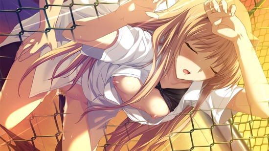 【二次エロ】屋上でエッチな事をしている女の子の画像が見たい！ 3