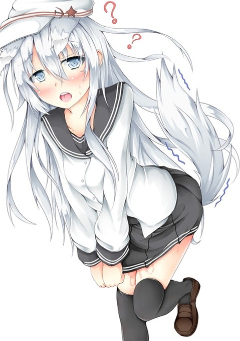 【艦これ】ヴェールヌイ(響)の二次エロ画像②　70枚【艦隊これくしょん】 5