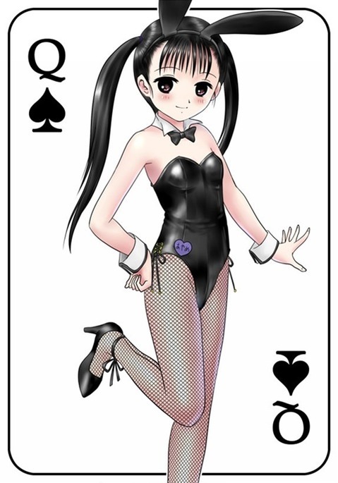 うさ耳が可愛い女の子の二次エロ画像④　100枚 26