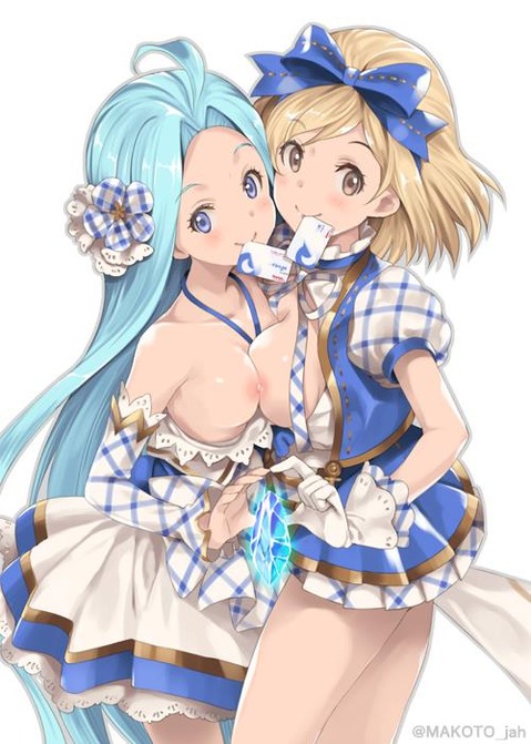【グラブル】ジータの二次エロ画像　50枚【グランブルーファンタジー】 24
