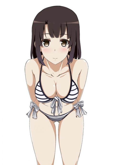 【冴えカノ】加藤恵の二次エロ画像　100枚【冴えない彼女の育て方】 21