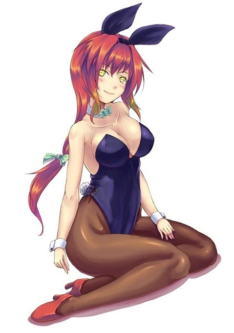 うさ耳が可愛い女の子の二次エロ画像②　100枚 84