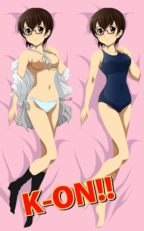 【けいおん！】真鍋和の二次エロ画像②　45枚【艦隊これくしょん】 6