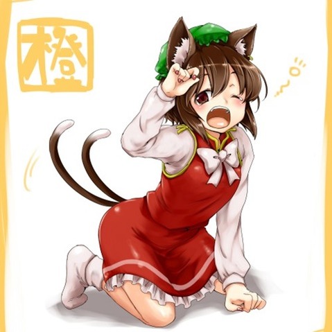 猫耳が可愛い女の子の二次エロ画像⑤　100枚 22